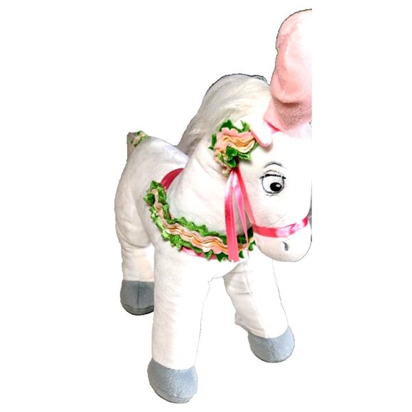 Disney Cinderella's Horse Frou Plush Spring Fair Stage Coach Rare 17" - Picture 3 of 3